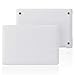 Kuzy MacBook Pro 15 Case - Hard Shell for 15 inch MacBook Pro with Touch Bar, White