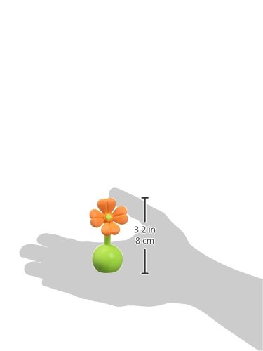 Haakaa Silicone Breast Pump Stopper 1 pk (Orange)
