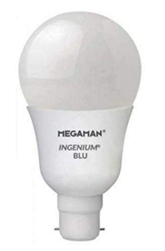 2 x Megaman 11W LED Ingenium BC B22 A60 Dimmable Light Bulb, 2800k, 810lm, 25 Year Life