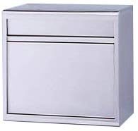 Amazon Co Jp 郵便受け 郵便ポスト 郵便受けポスト 封筒や通販カタログも対応する 前入れ後ろ出し 家庭用 ステンレス 郵便ポスト 新聞受け ホーム キッチン