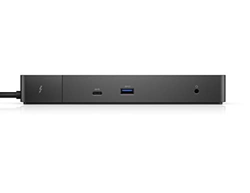 Dell Wd19tb Thunderbolt Docking Station With 180w Ac Power Adapter 130w Power Delivery In Dubai Uae Whizz Docking Stations