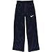 NIKE PERFORMANCE KNIT PANT (BOYS) OBSIDIAN/OBSIDIAN/WHITE - L