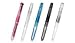 Pilot Hi-tec-c Coleto 5color Multi Pen Body Component - Clear Blue Body & Multi Pen Ink Cartridge - 0.4mm - 10color Starter Set