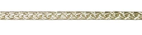 True Choice Replacement Cord Loops Fits All Major Brands Like Hunter Douglas, Levolor, Kirsch, Graber, Bali, Used On Most Cellular and Pleated Shades - Color Vanilla (1, 4 Ft)