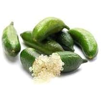 YEGAOL Garden 20Pcs Finger Lime Seeds - Non-GMO Australian Citrus Fruit