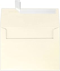 LUXPaper A7 Invitation Envelopes for 5 x 7 Cards in