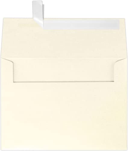 LUXPaper A7 Invitation Envelopes for 5 x 7 Cards in