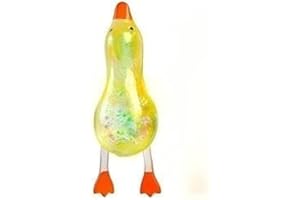 Cute Duck Squishies Sugar Stress Ball,Glitter Ducks,Soft Duck Stress Relief Sugar Ball Squishies Ultra Squi-shies,Moldable Sl
