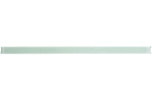 CNK Tile Surf Green XL Pencil Liner Tile – 2/3" x 12" Polished Glass for Bathroom & Kitchen Backsplash Wall Panels and Home Improvement – Durable Stylish Accent Trim Easy Maintenance – Pack of 1