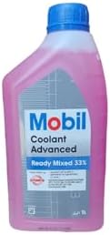Mobil Ready Mixed 33% Coolant Advanced Radiator Fluid 1 Litre price in ...