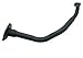 Universal Parts 164-17 Front Exhaust Pipe for the GY6 150 or 125