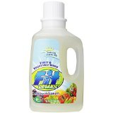 Fit Fruit & Vegetable Wash, Soaker/Refill Bottle, 32-Ounce Units (Pack of 3)