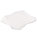 Weston Hamburger Patty Paper, 5.5” x 5.5” Squares, Waxed, Durable & Restaurant Grade, Separates Meats, Cheese and Baked Goods, Made in USA, 1000 Count (10-0102-W),White