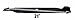 Oregon 195-032 Blade For Ariens 21546095 Replacement, Pack Of 2