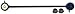 ACDelco Professional 45G0288 Front Suspension Stabilizer Bar Link