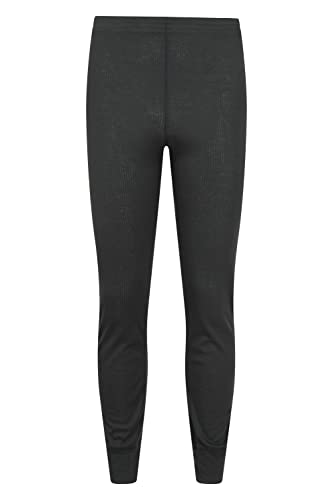 Mountain Warehouse Talus Men's Thermal Moisture Wicking Trousers Dark Grey