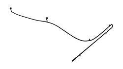 Genuine Chrysler 5116306AF Windshield Washer Hose