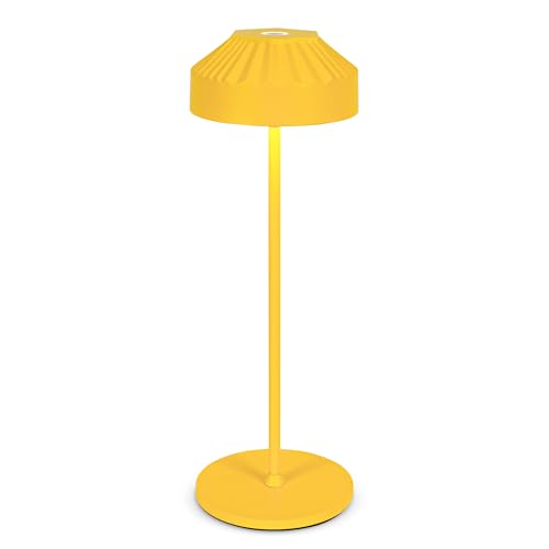 LuminexDesigns Rechargeable Cordless Table Lamp TL16 VIOA