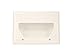 Monoprice 104004 Recessed Low Voltage Cable Wall Plate, 3-Gang, White