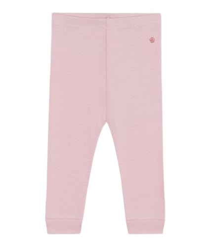 Petit Bateau Legging bébé en Coton uni
