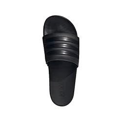 adidas Adult Adilette Comfort Slides Core