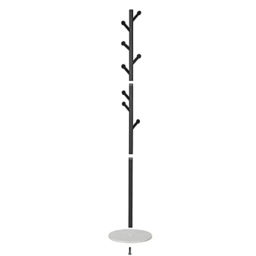 ZYWH Coat Rack, 67inch coat rack Stand Independent Hall Coat Rack With
