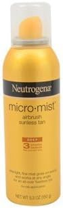 Neutrogena Neutrogena MicroMist Tanning Sunless Spray 3 Shades Darker (Deep) 5.3 Oz