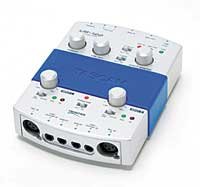 TASCAM US122 Audio/MIDI Interface with Free Software
