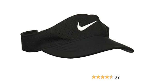 Nike Men's Dri-FIT AeroBill Visor Black 