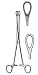 Foerster Sponge Forceps 7” Straight Economy
