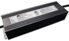 Constant Voltage Triac dimmable LED Light Lighting Driver aluminum housing, with junction box, indoor and outdoor applications, 200 Watts, Output voltage: 24V, IP66, ETL Listed,