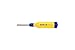 Megapro - 151SS-CS MegaPro 151SS 15-In-1 Stainless Steel Driver in Yellow/Blue yellow/blue