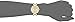 Anne Klein Women's AK/1788CHGB Gold-Tone Bracelet Watch