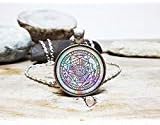 Arch Angels Necklace Seven Arch Angels Pendant Protection Amulet Archangel Michael Necklace Angel Jewelry Gabriel Necklace Archangel Sigils