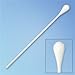 Puritan 808-COTTON Oversized Cotton Tipped Non-Sterile Applicators/Swabs with Paper Shaft, 1/2