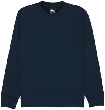 Pull en Polaire Basic Crew Youth Garçon 8-16 Ans Noir