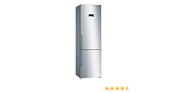 Frigorífico Combi - Bosch KGN39XIDP, 100 W, 50 Hz, A+++, Acero inoxidable antihuellas