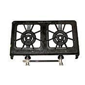 Double Burner Propane Stove 