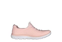 Skechers Summits Womens Slip On Bungee Sneakers