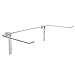 Ologymart Beekeeping Frame Holder,Stainless Steel Bee Hive Perch