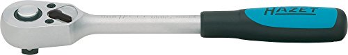 HAZET 8816S 199 mm Polished Head Reversible Ratchet - Chrome-Plated — image 1