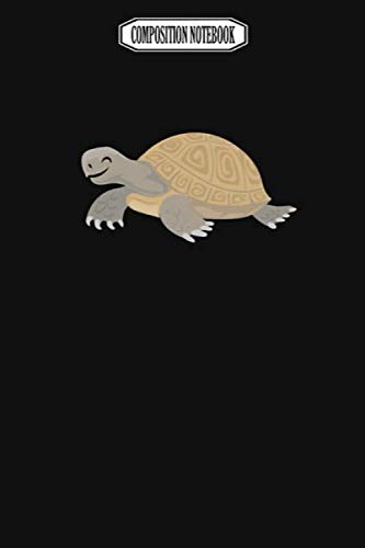 Composition Notebook: Happy Tortoise Avenging Pens Party Plates Slippers Crystal Fingerlings Narwhal Notebook Journal Notebook Blank Lined Ruled 6x9 100 Pages