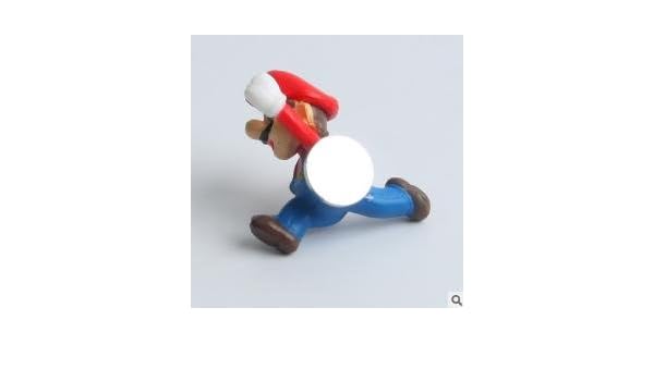 Eliky Pegatina magnética para Nevera con diseño de Super Mario ...