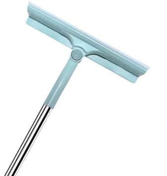 GNEY Cleaning Brush Double-Sided Window Wiper Easy car Squeegee Adjustable Handle Stainless Steel Connector Washable Microfiber Cloth for Window Glass Mirror Tile Bathroom Professional Cleaning GNEY Cleaning Brush Double-Sided Window Wiper Easy car Squeegee Adjustable Handle Stainless Steel Connector Washable Microfiber Cloth for Window Glass Mirror Tile Bathroom Professional Cleaning