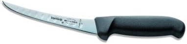 F. Dick Sterigrip 6" Stiff Blade Boning Knife With Hollow Edge - German Made - Antimicrobial Handle - Model 8699115K