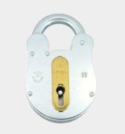 Fire Brigade Padlock FB11 4Lever Only