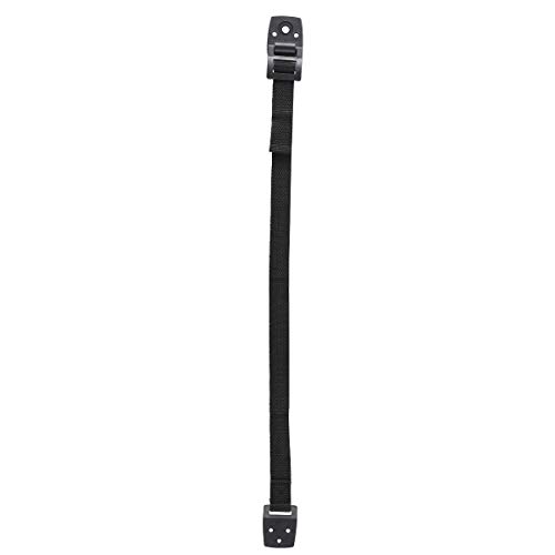 Convallaria Furniture/TV Safety Straps, Adjustable Safety Tethers, Secure Home Baby Child Proofing for Flat Screen TV, Dresser, Cabinet, Bookshelf, Wardrobe (2 Pack, Black) - Thumbnail 4