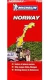 Michelin Map Norway 752 by