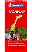 Michelin Map Norway 752 by Michelin Travel & Lifestyle