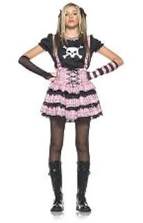 punk girl outfit